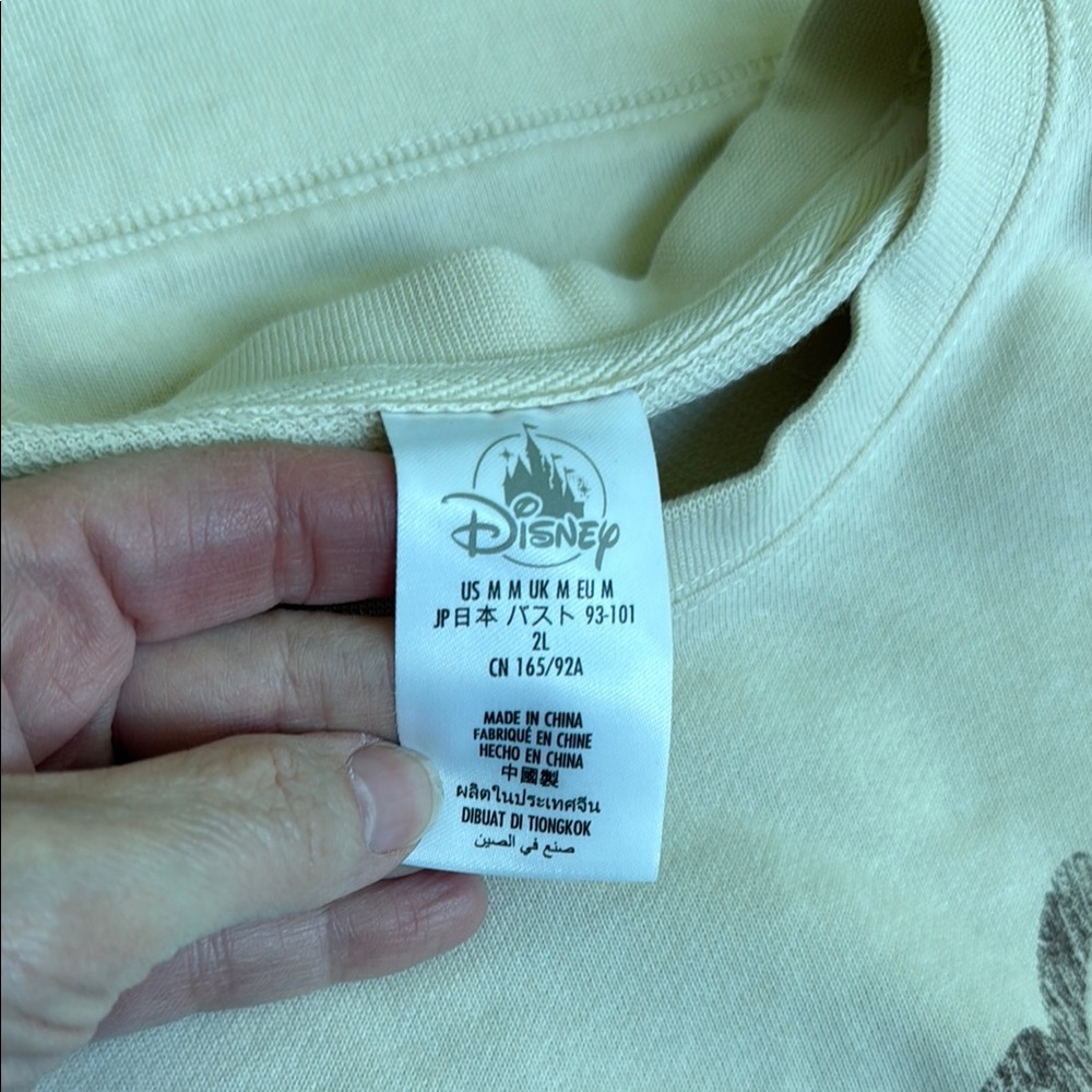 Disney Cream Paradise Sweater - Picture 3 of 3